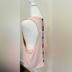 PUMA  pink powder tank women size Large